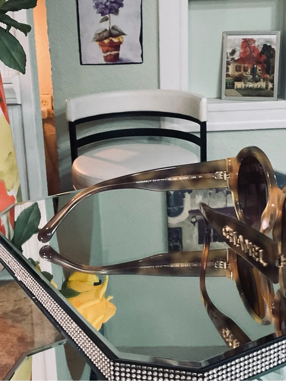 BEAUTIFUL CHANNEL SUNGLASSES, AUTHENTIC